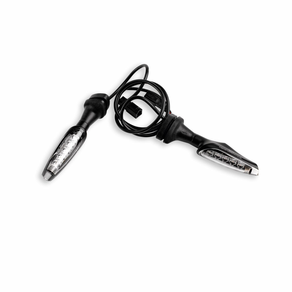 Coppia di indicatori di direzione a led dinamici posteriori