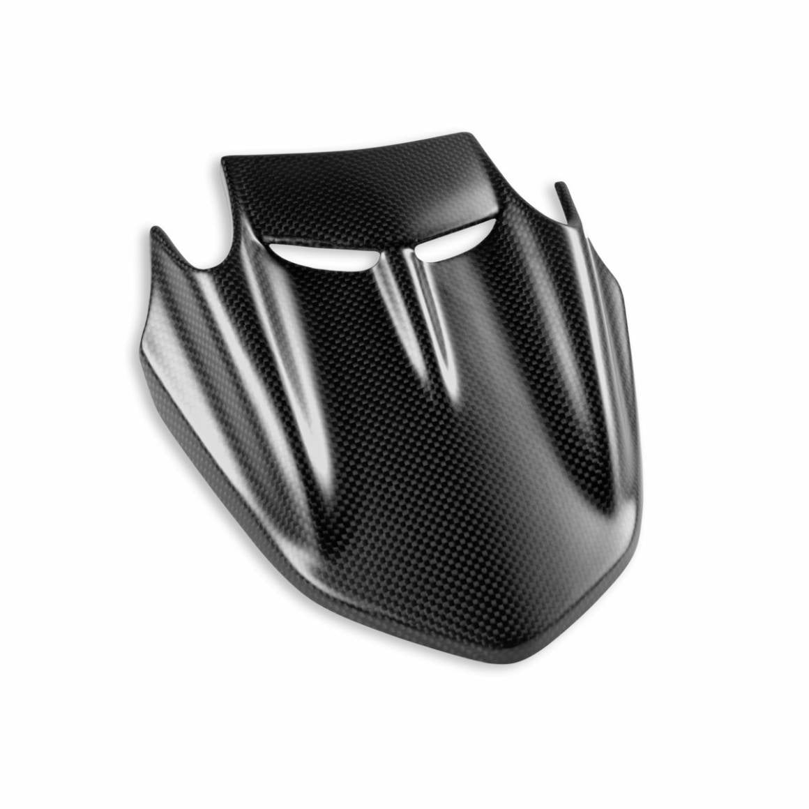 Cover dashboard superiore in carbonio