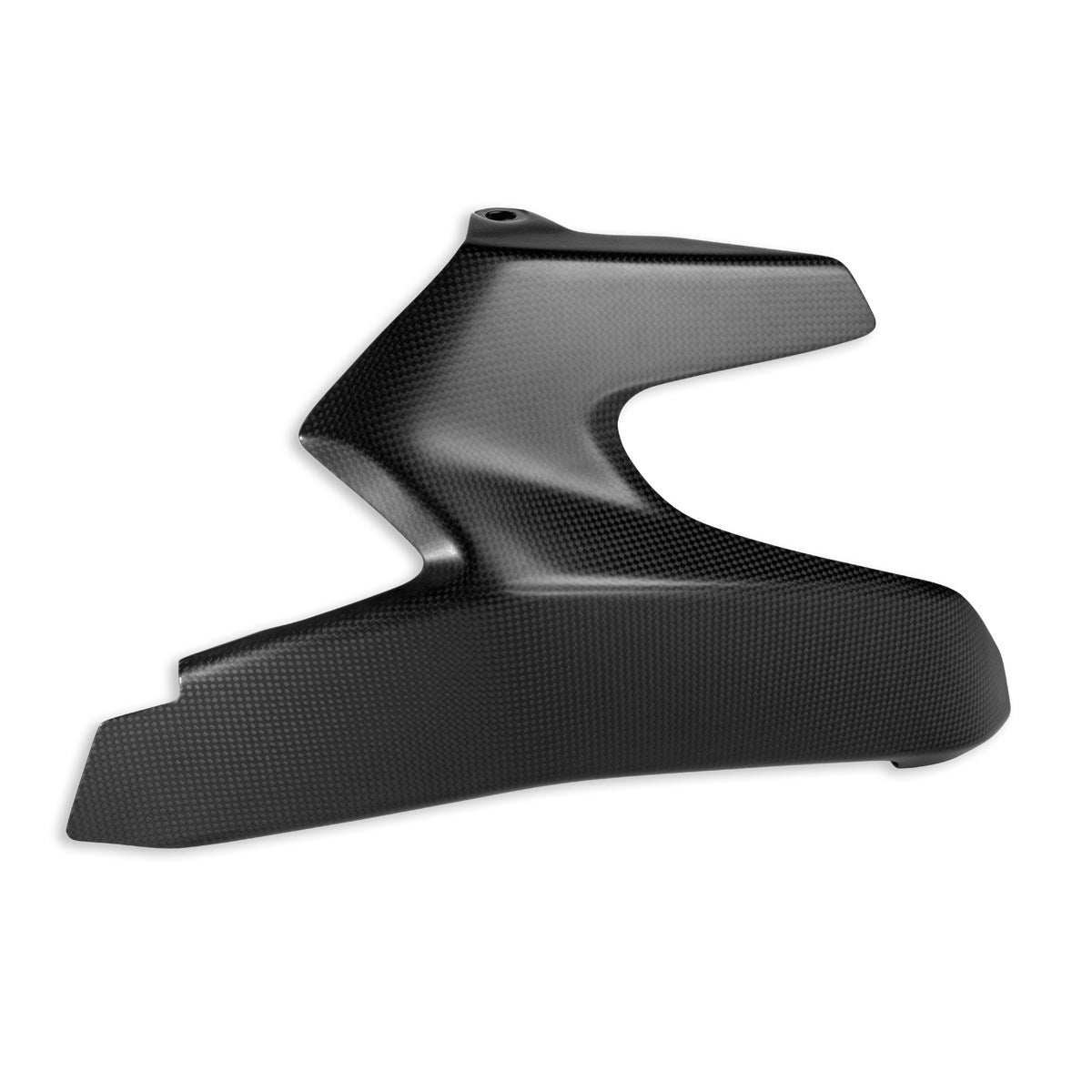 Cover forcellone monobraccio in carbonio