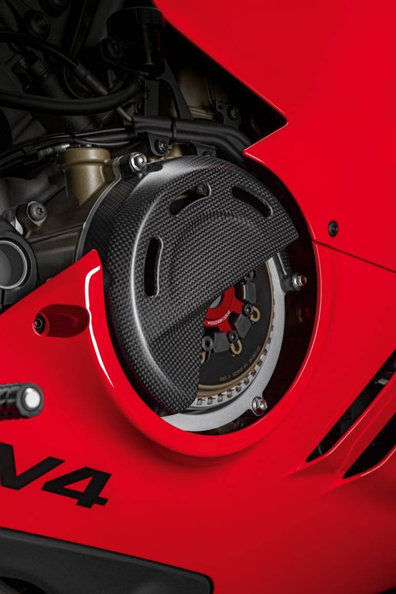 Cover frizione a secco