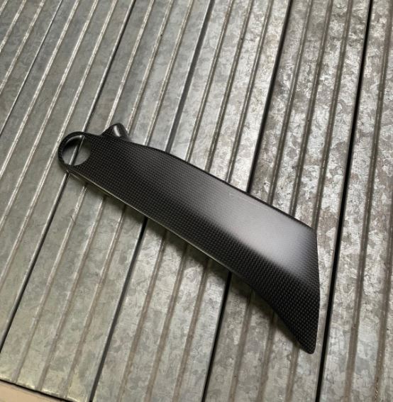 Cover telaio dx in carbonio