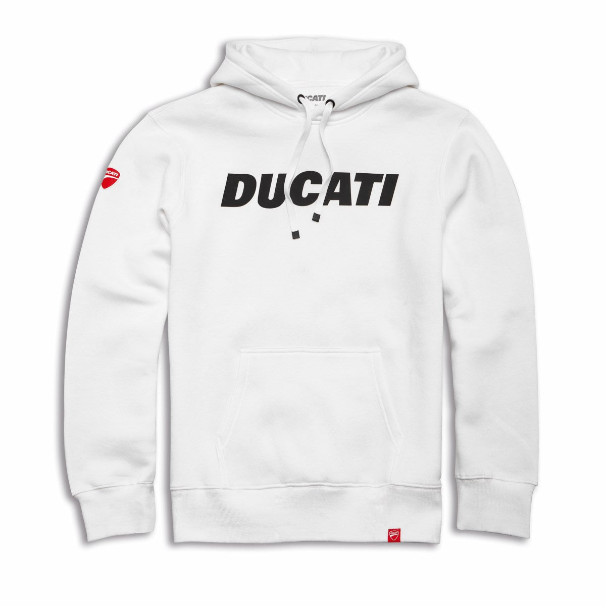 Ducati Logo | Felpa con cappuccio Uomo