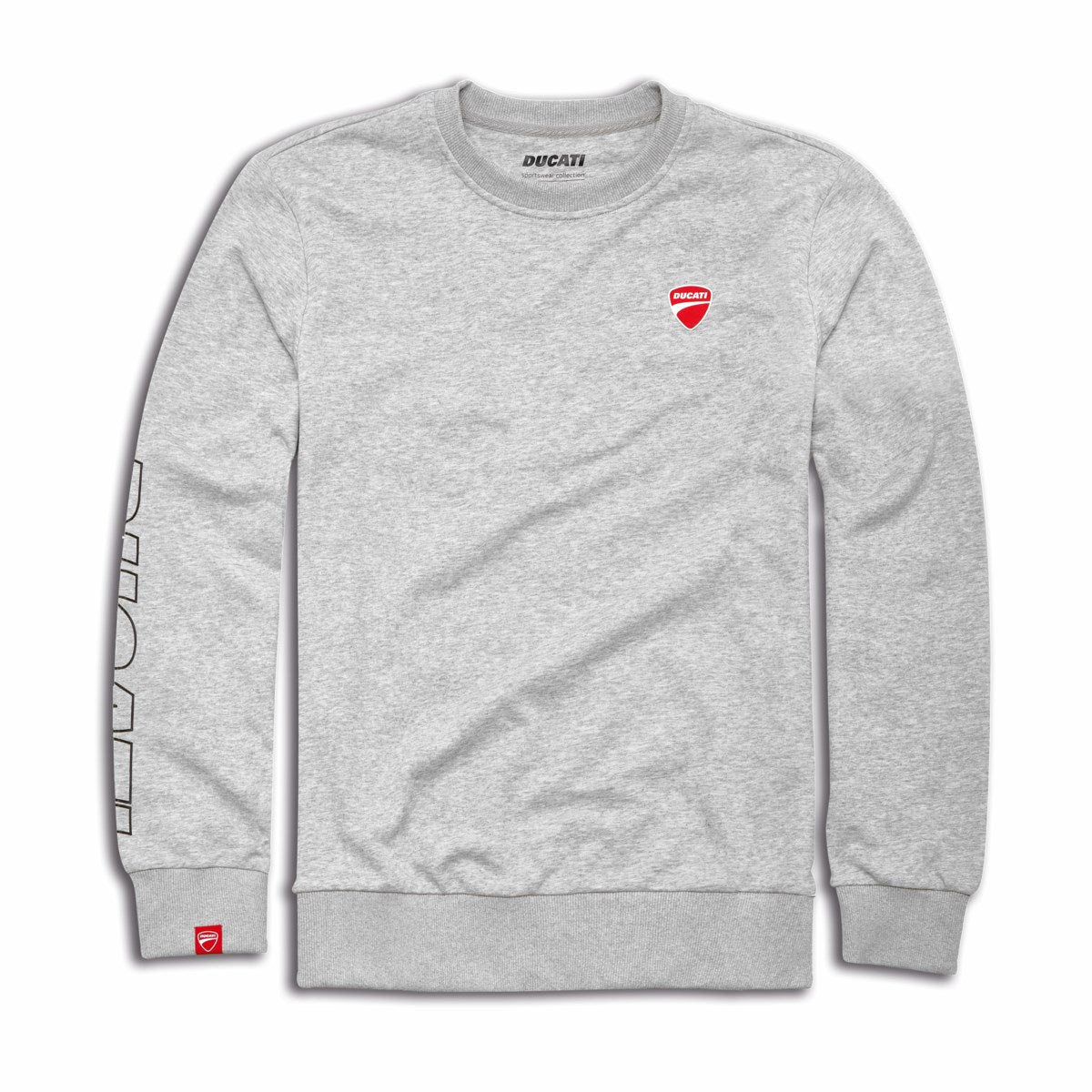 Ducati Logo | Felpa Girocollo Uomo