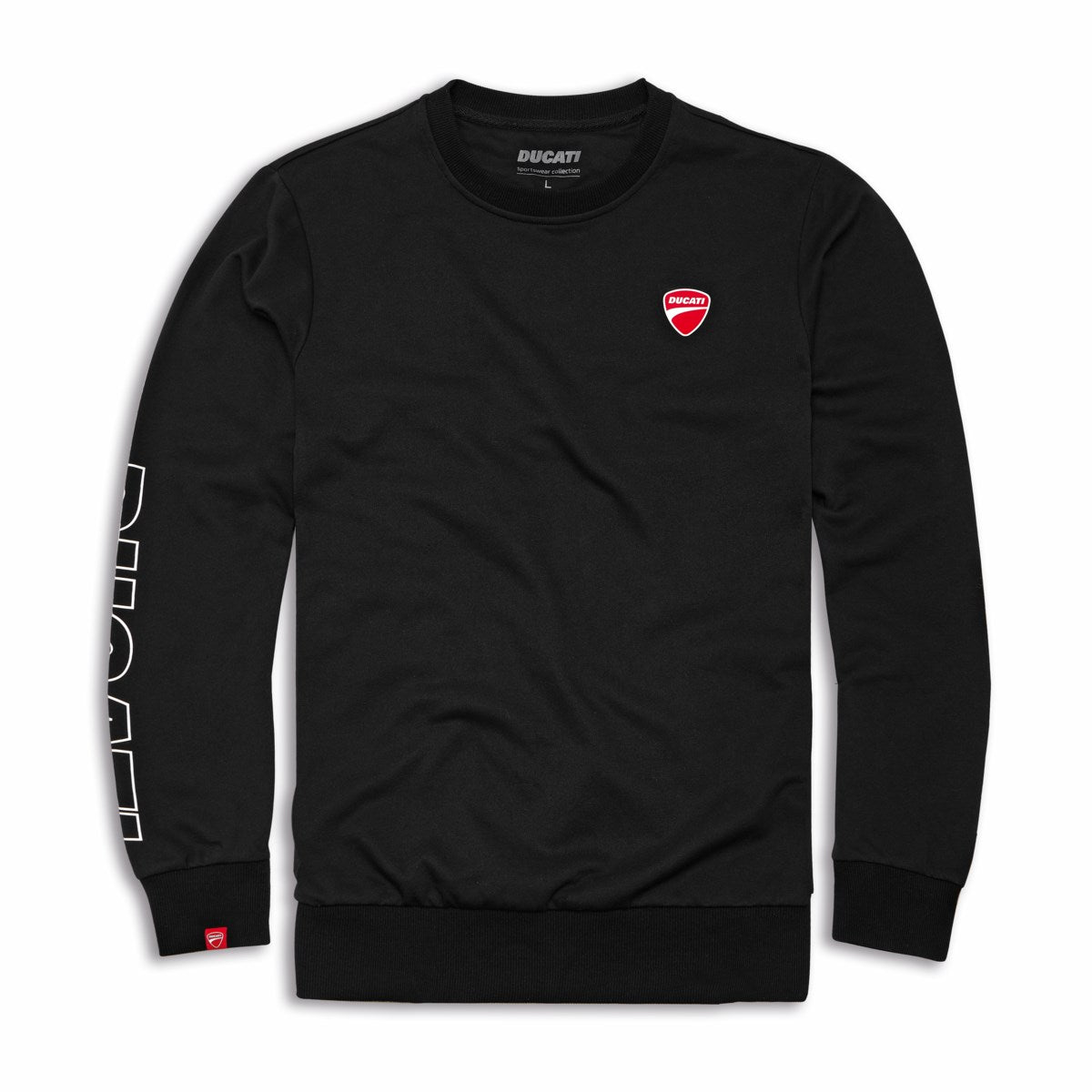 Ducati Logo | Felpa Girocollo Uomo