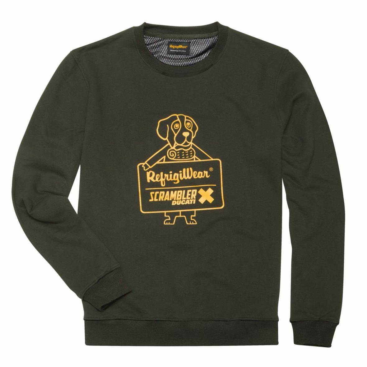 SCR Refrigiwear | Felpa girocollo Uomo