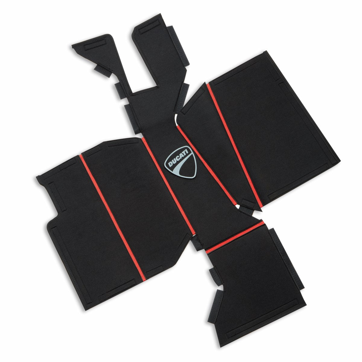 Fodere interne per valigie laterali in alluminio