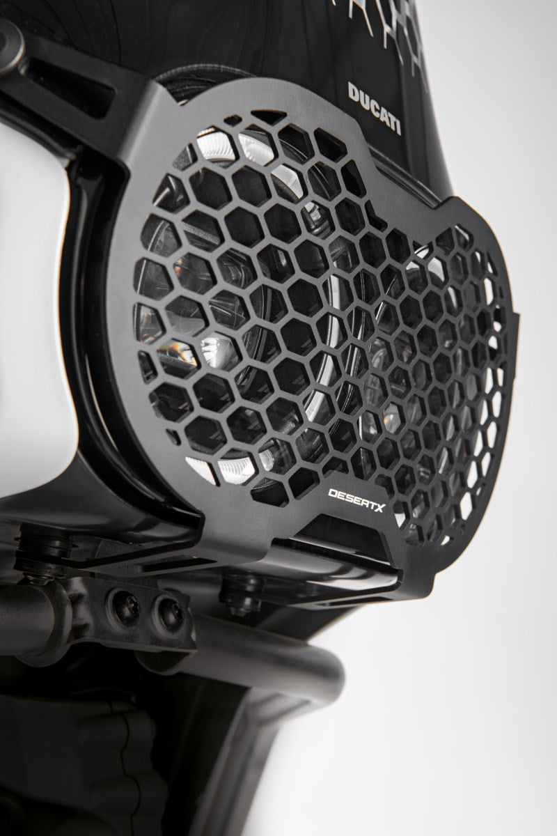 Griglia protettiva faro anteriore