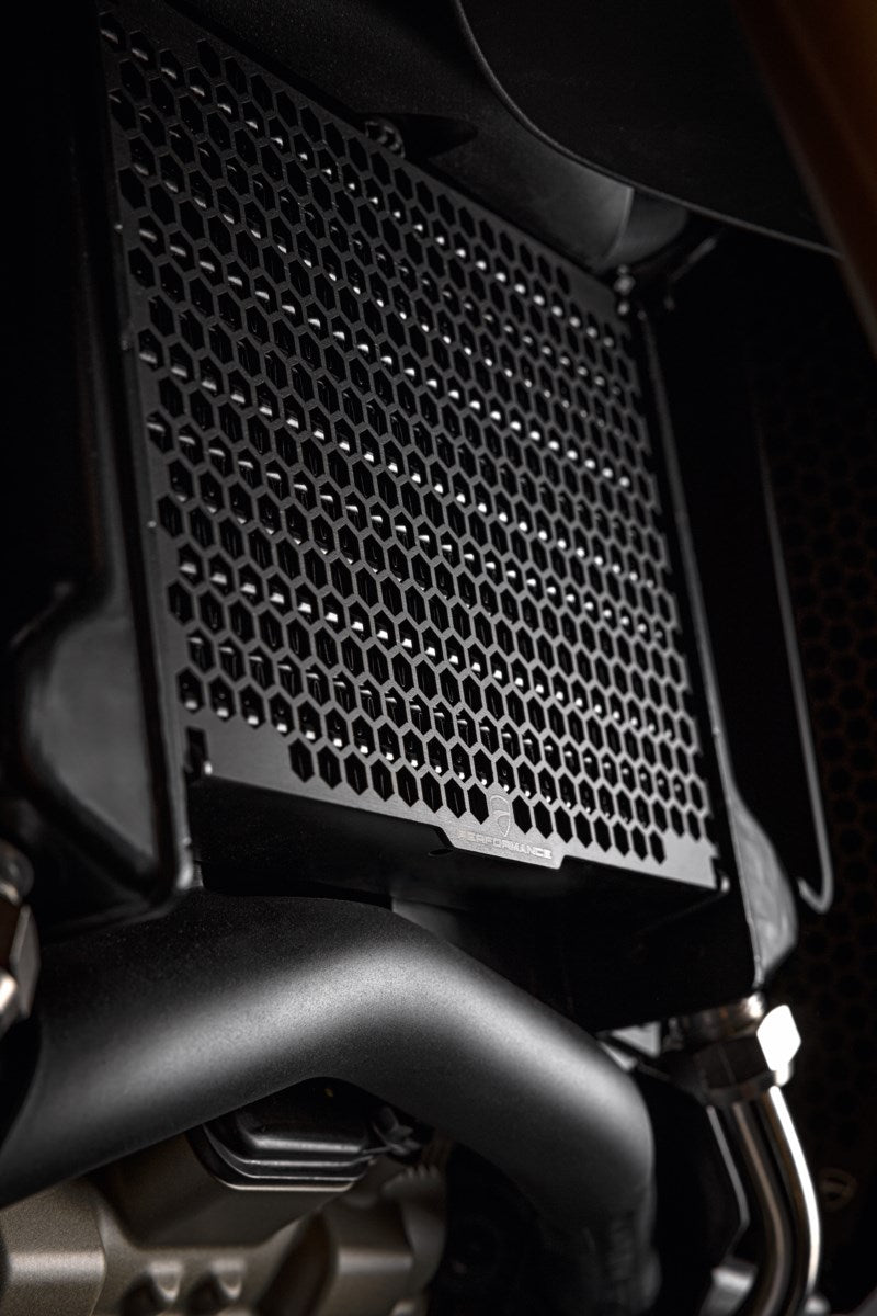 Griglia protettiva in alluminio per radiatore olio