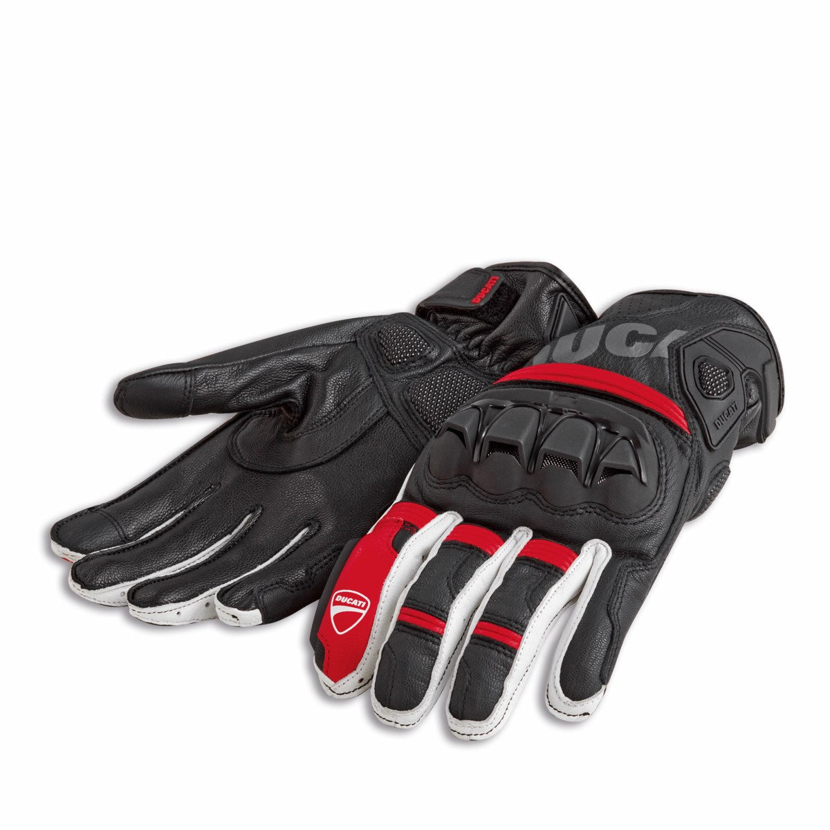 Sport C4 | Guanti in tessuto-pelle Uomo