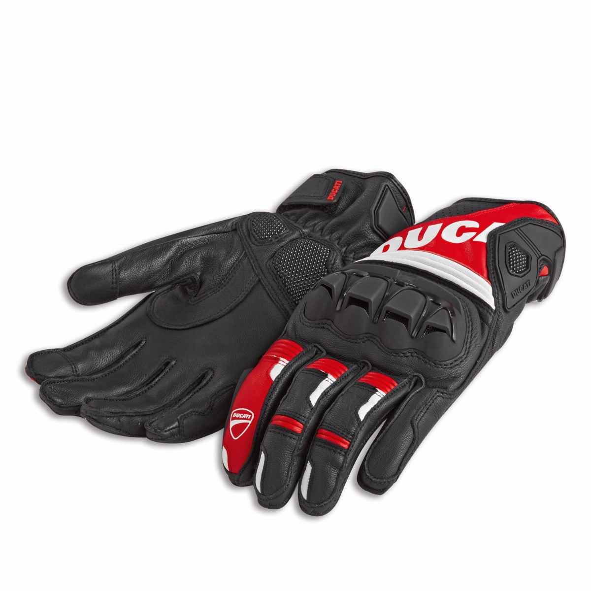 Sport C4 | Guanti in tessuto-pelle Uomo