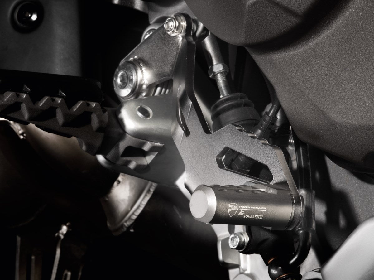 Leve comandi freno posteriore e cambio pieghevoli