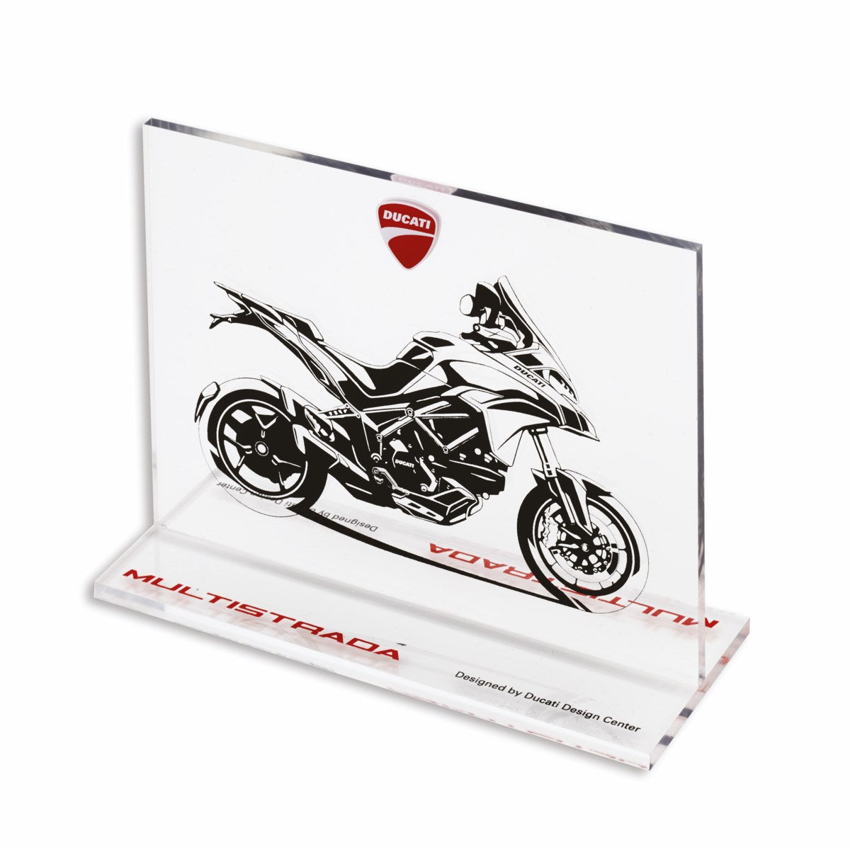 Sketch Multistrada | Memorabilia in plexiglass