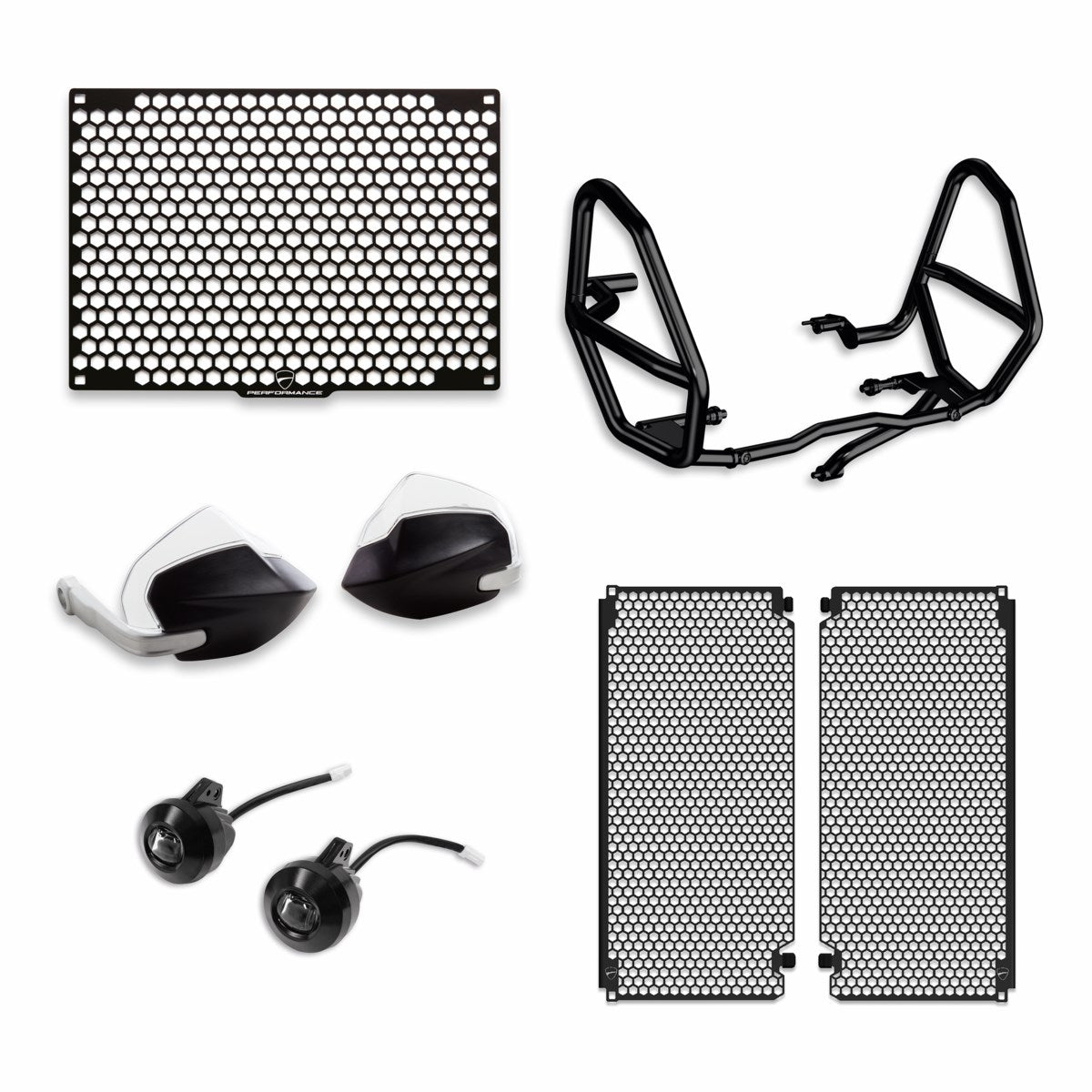 Pacchetto accessori Enduro Multistrada V4