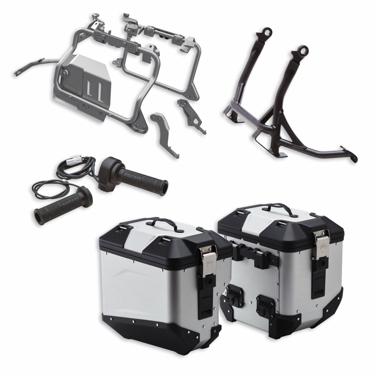 Pacchetto accessori Touring in alluminio Multistrada V4