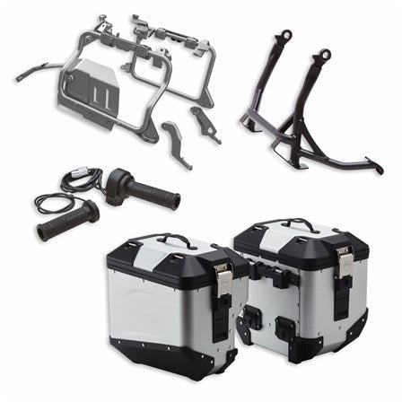 Pacchetto accessori Touring in alluminio Multistrada V4