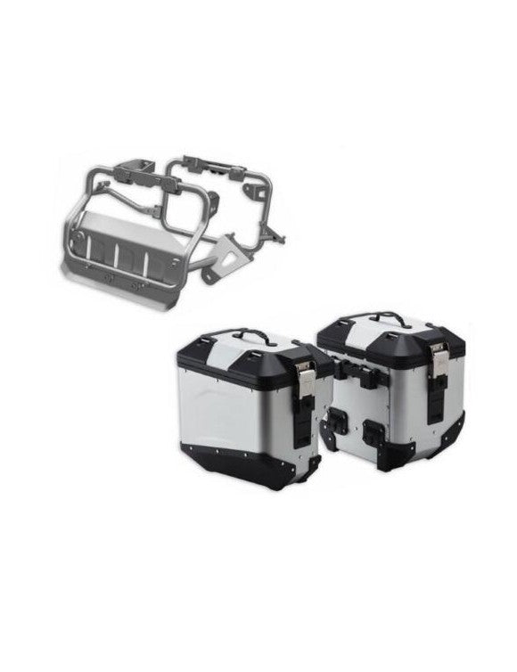 Pack touring Desert X