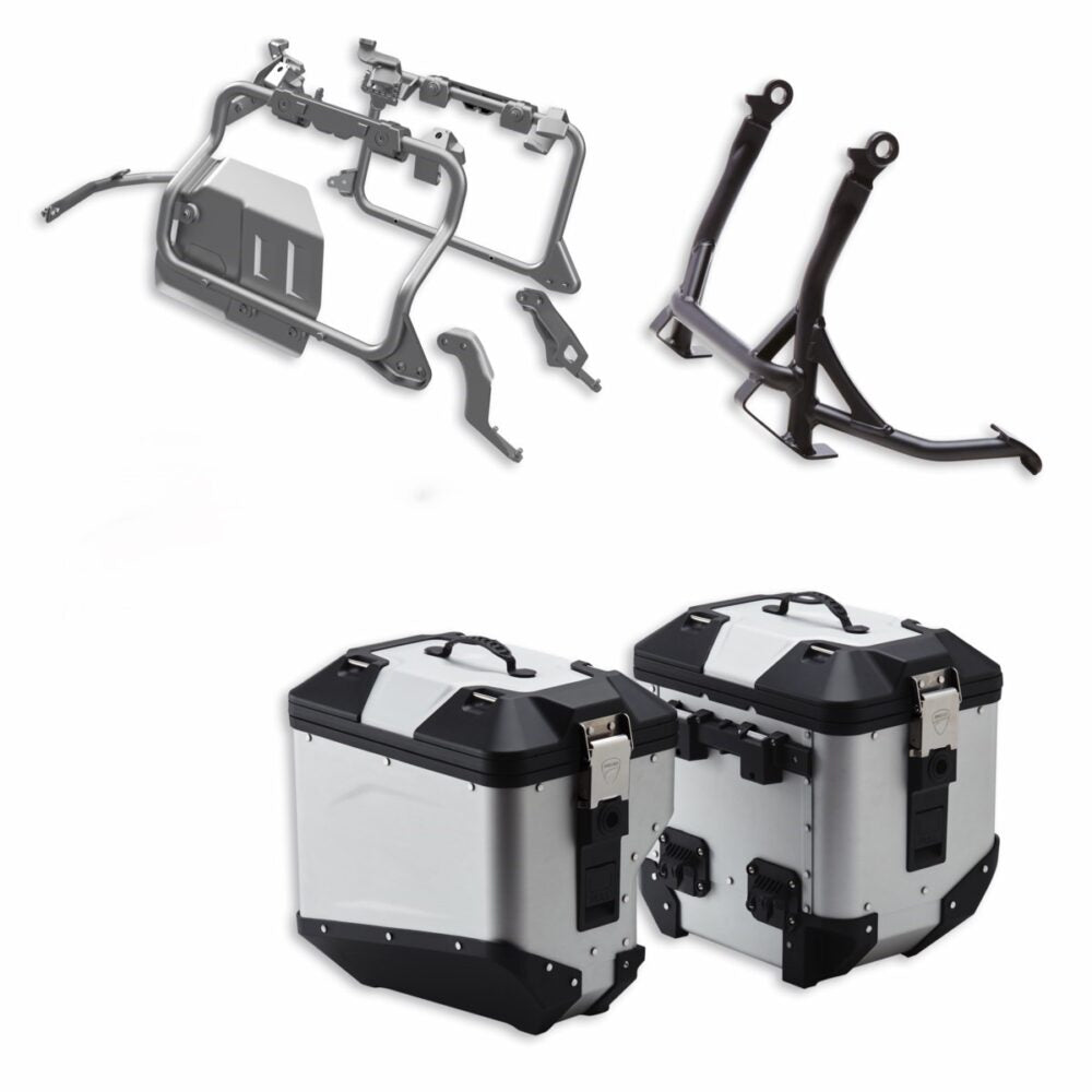 Pack touring in alluminio Multistrada V4