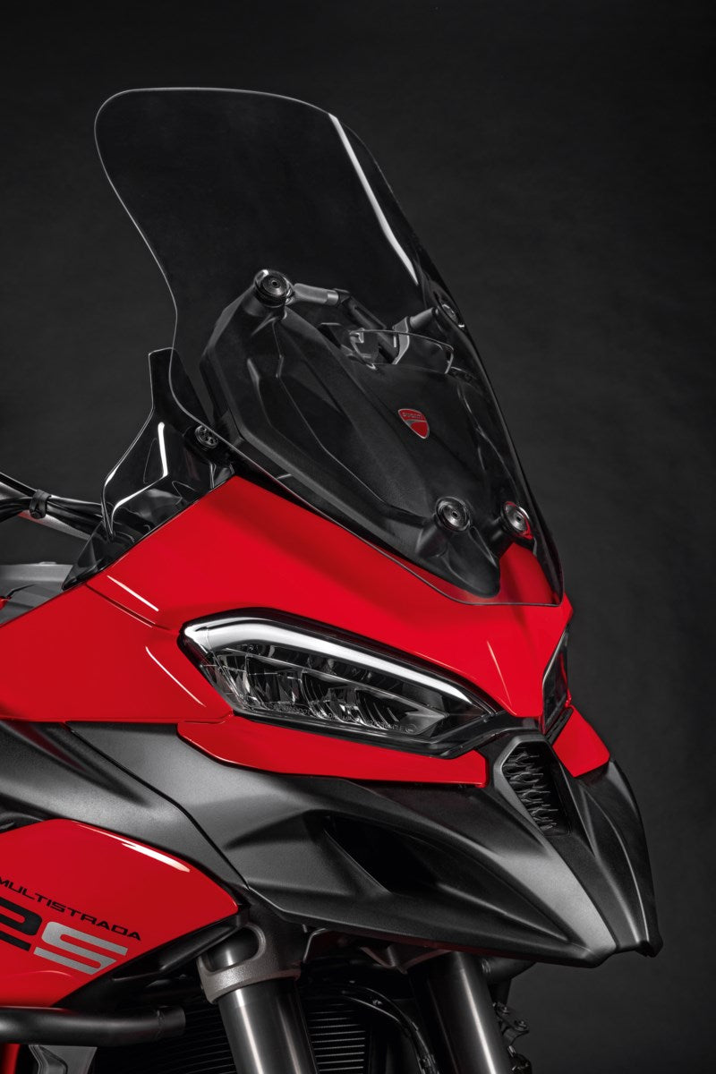 Parabrezza maggiorato fumè