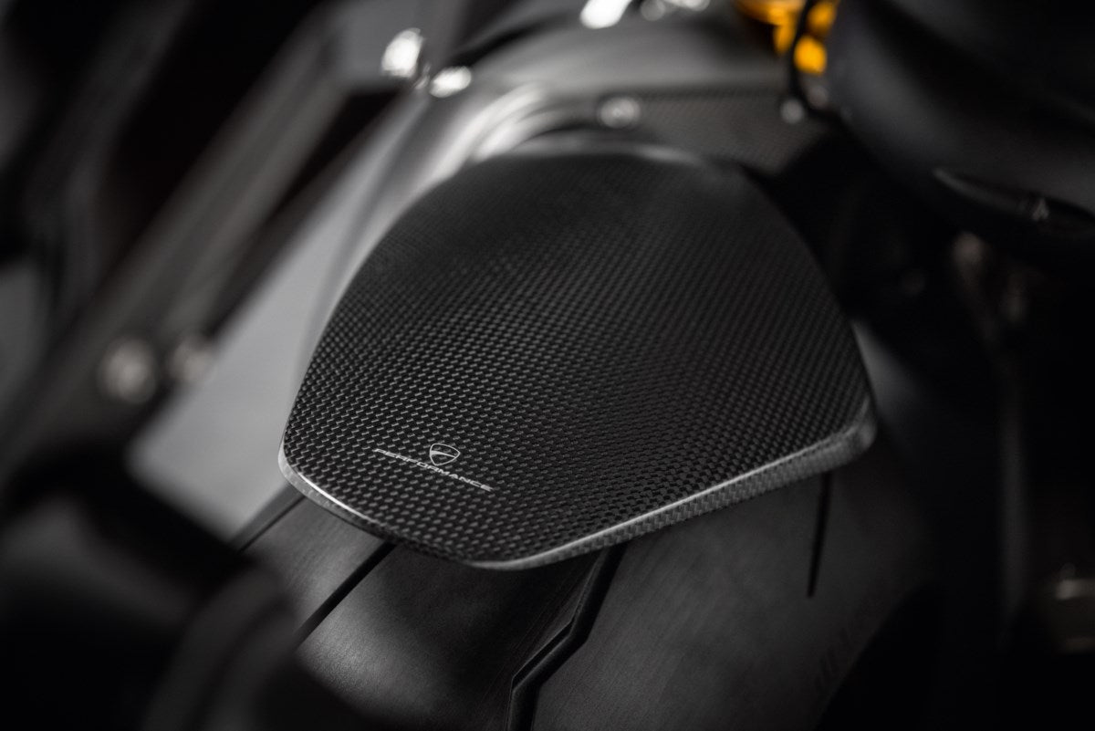 Parafango posteriore in carbonio