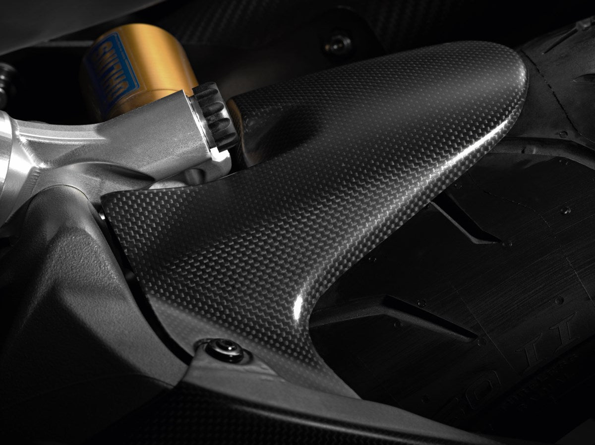 Parafango posteriore in carbonio