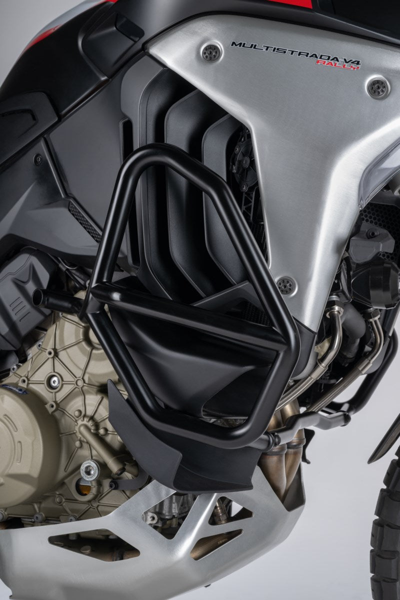 Paramotore in tubi d’acciaio