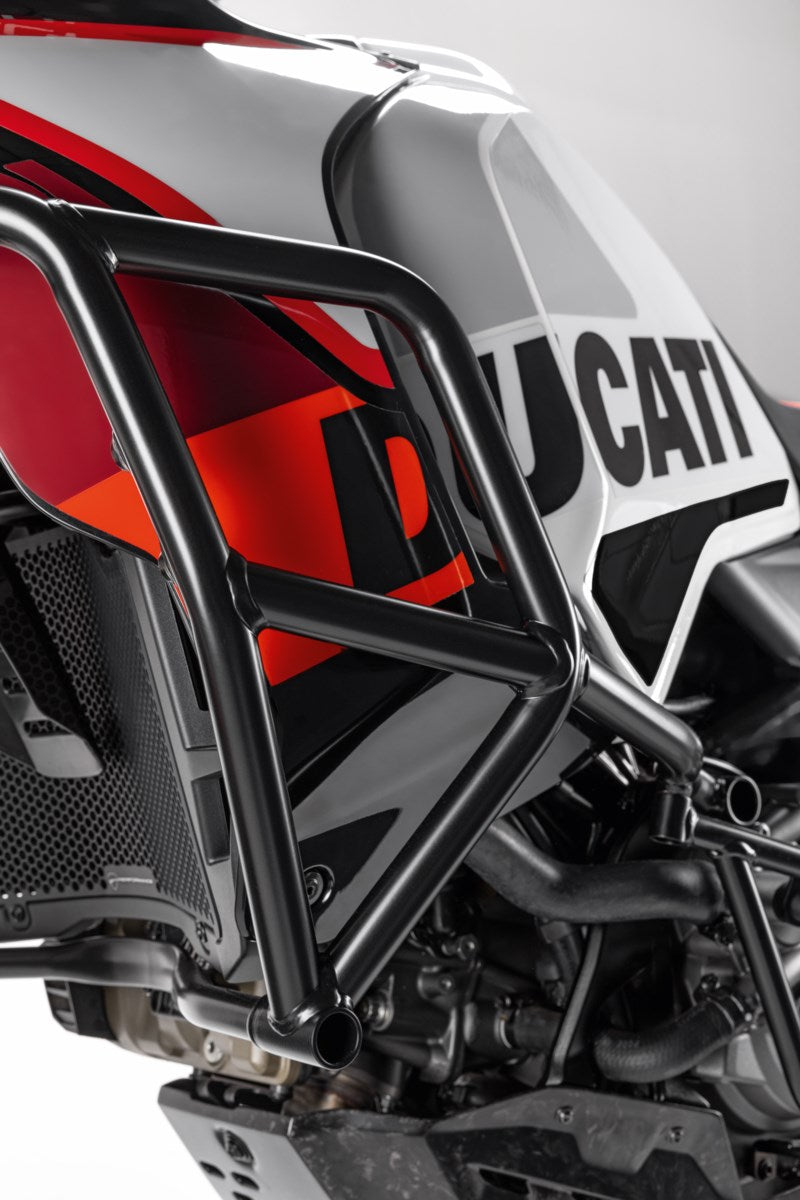 Paramotore in tubi d’acciaio