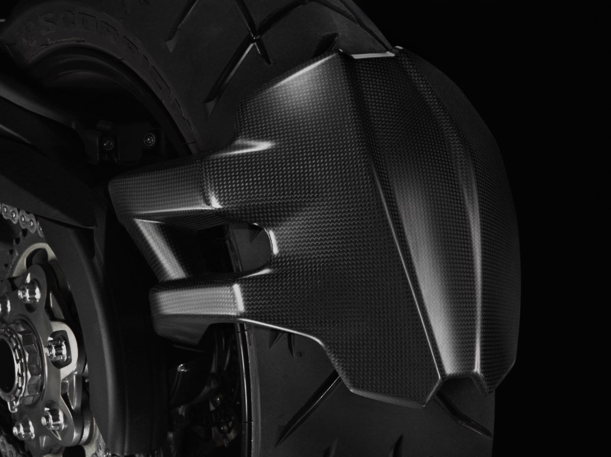 Paraspruzzi posteriore in carbonio