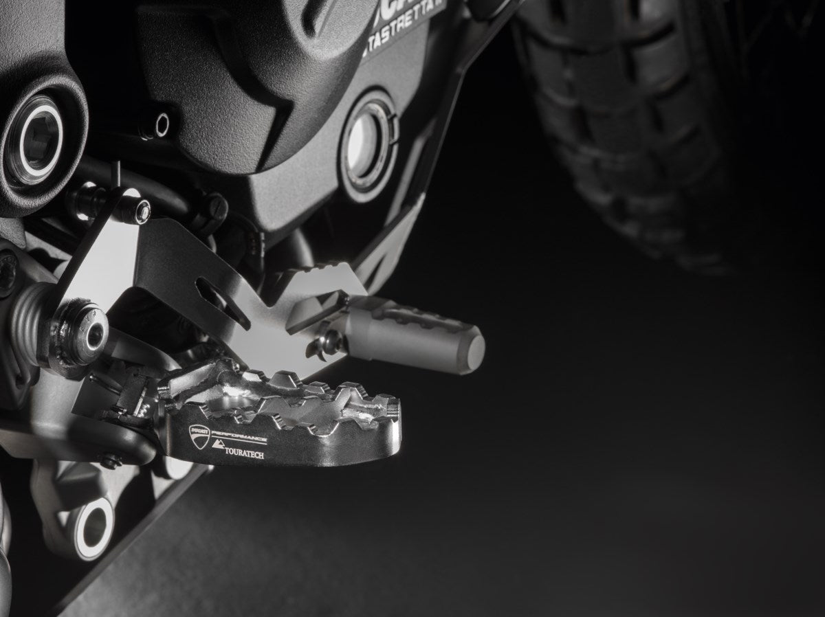 Pedane poggiapiedi in acciaio