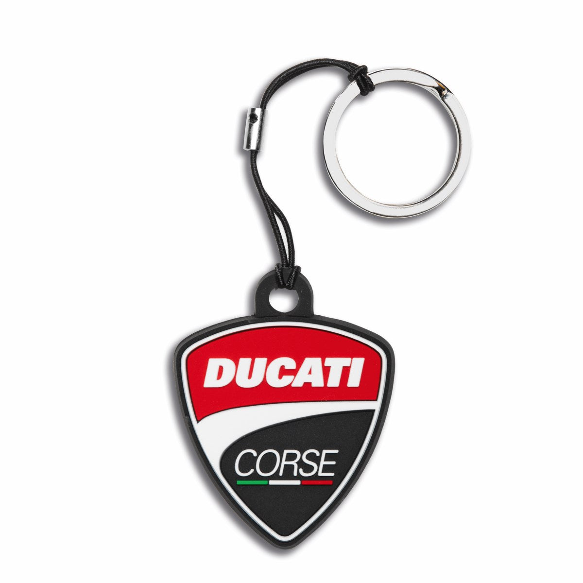 Ducati Corse Shield | Portachiave in gomma