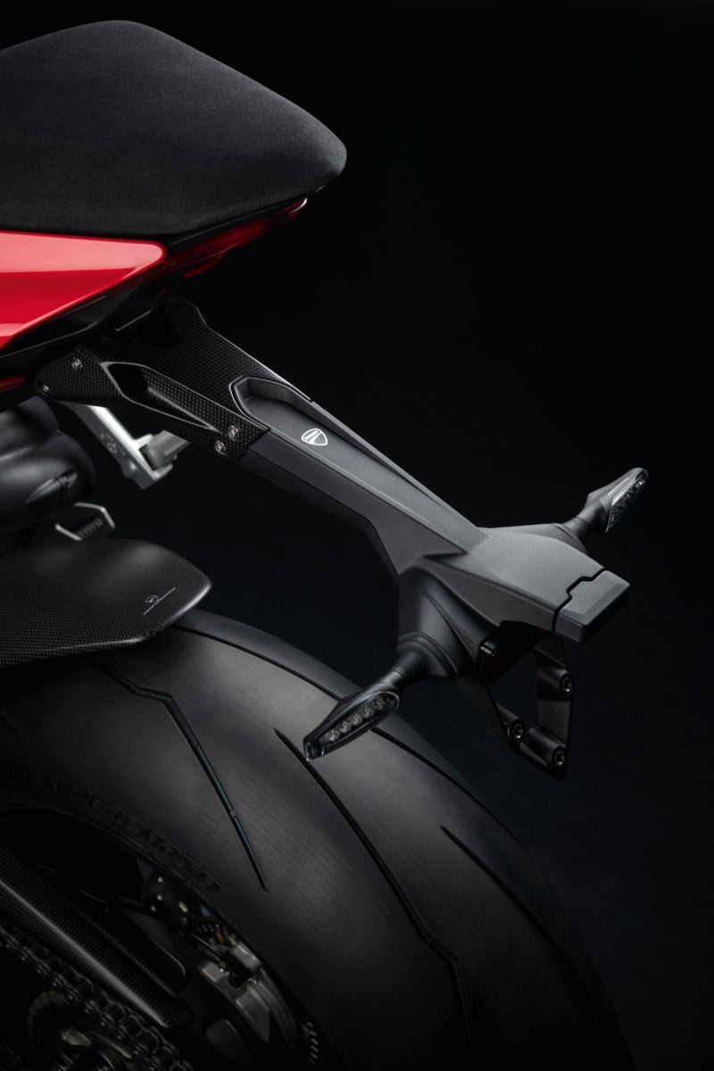 Portatarga in carbonio