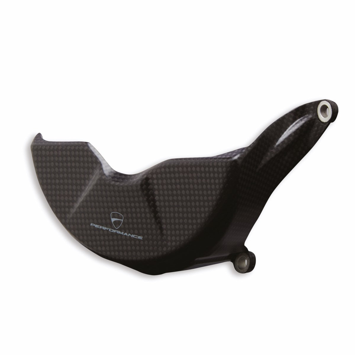 Protezione in carbonio per carter alternatore