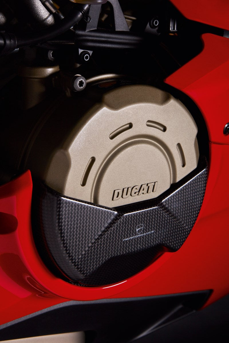 Protezione in carbonio per carter frizione