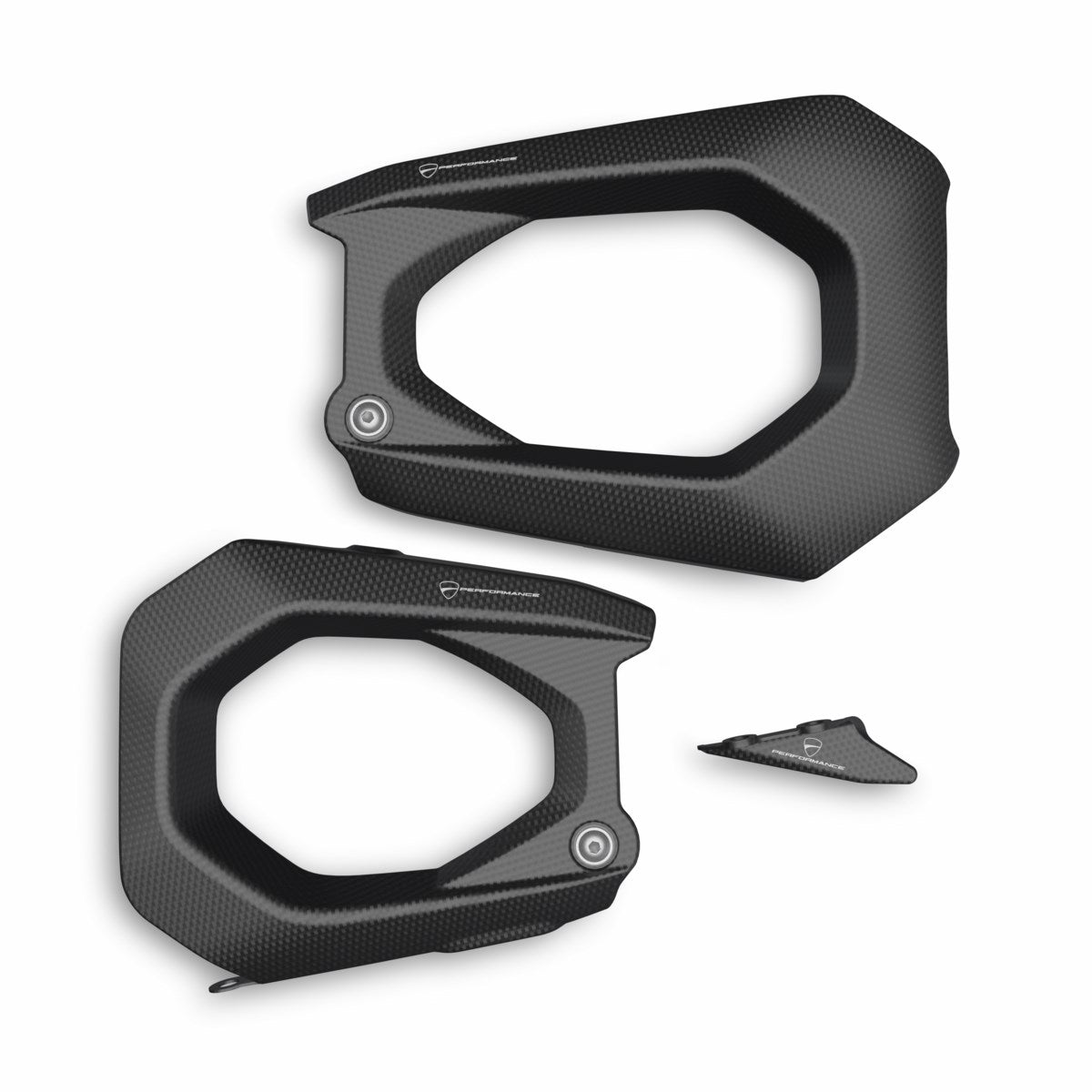 Protezione in carbonio per forcellone