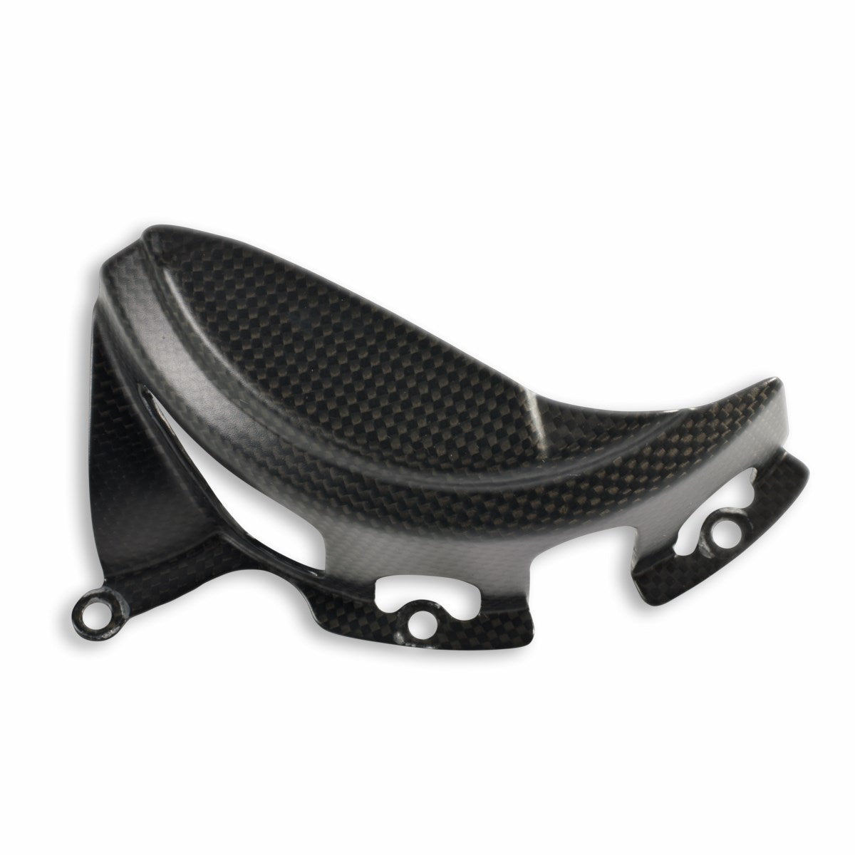 Protezione in carbonio per carter alternatore