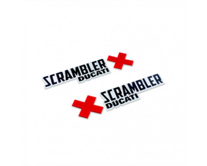 Set decalco serbatoio Scrambler Urban Enduro