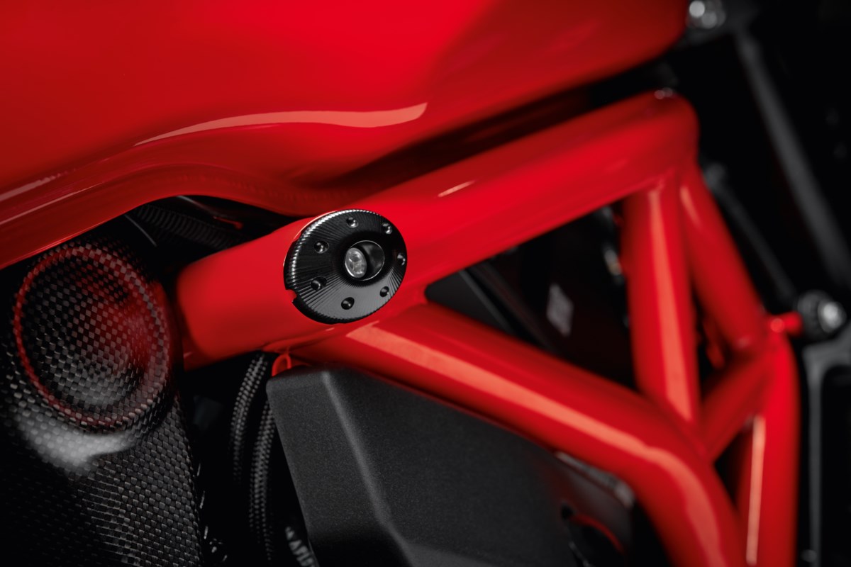 Set di tappi telaio in alluminio dal pieno