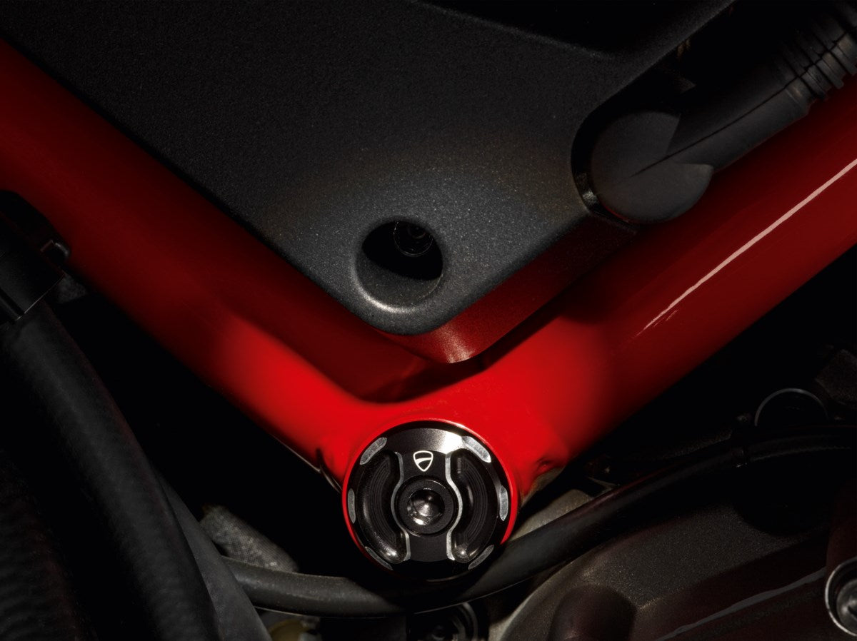 Set di tappi telaio in alluminio dal pieno