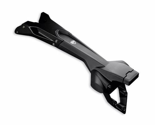 Portatarga in carbonio