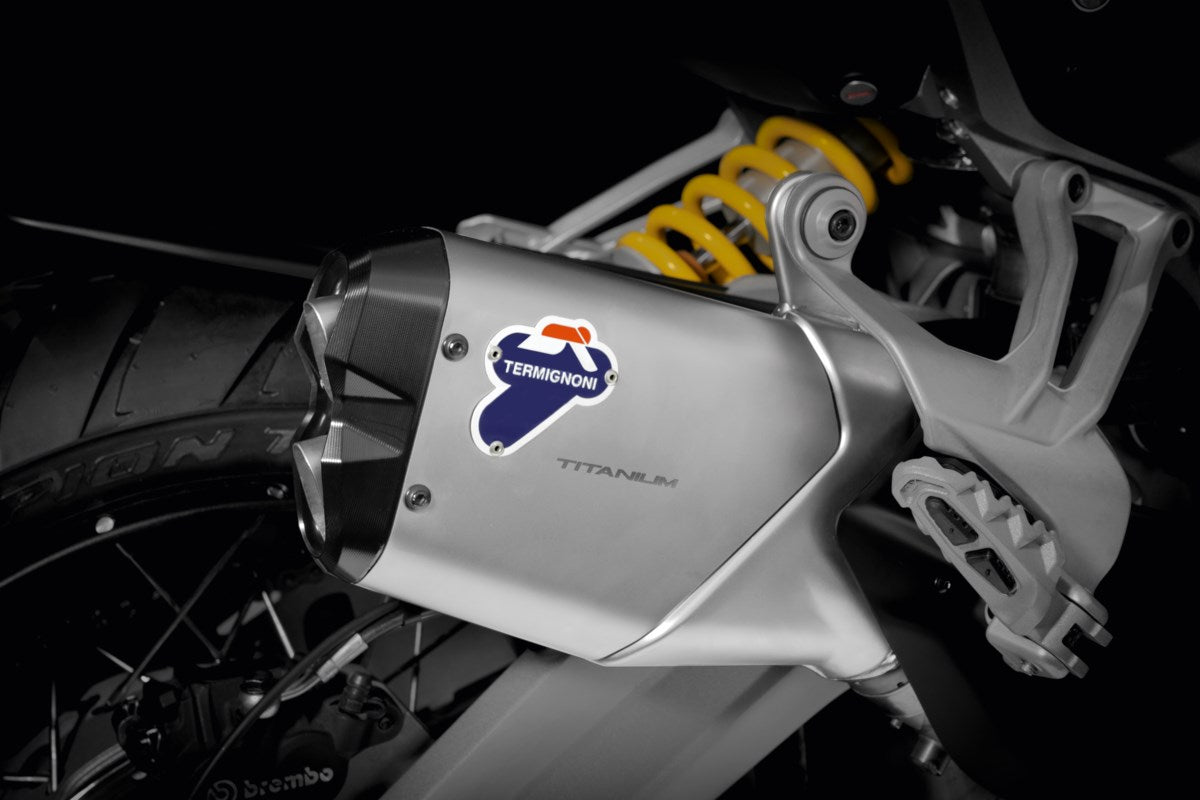 Silenziatore in titanio