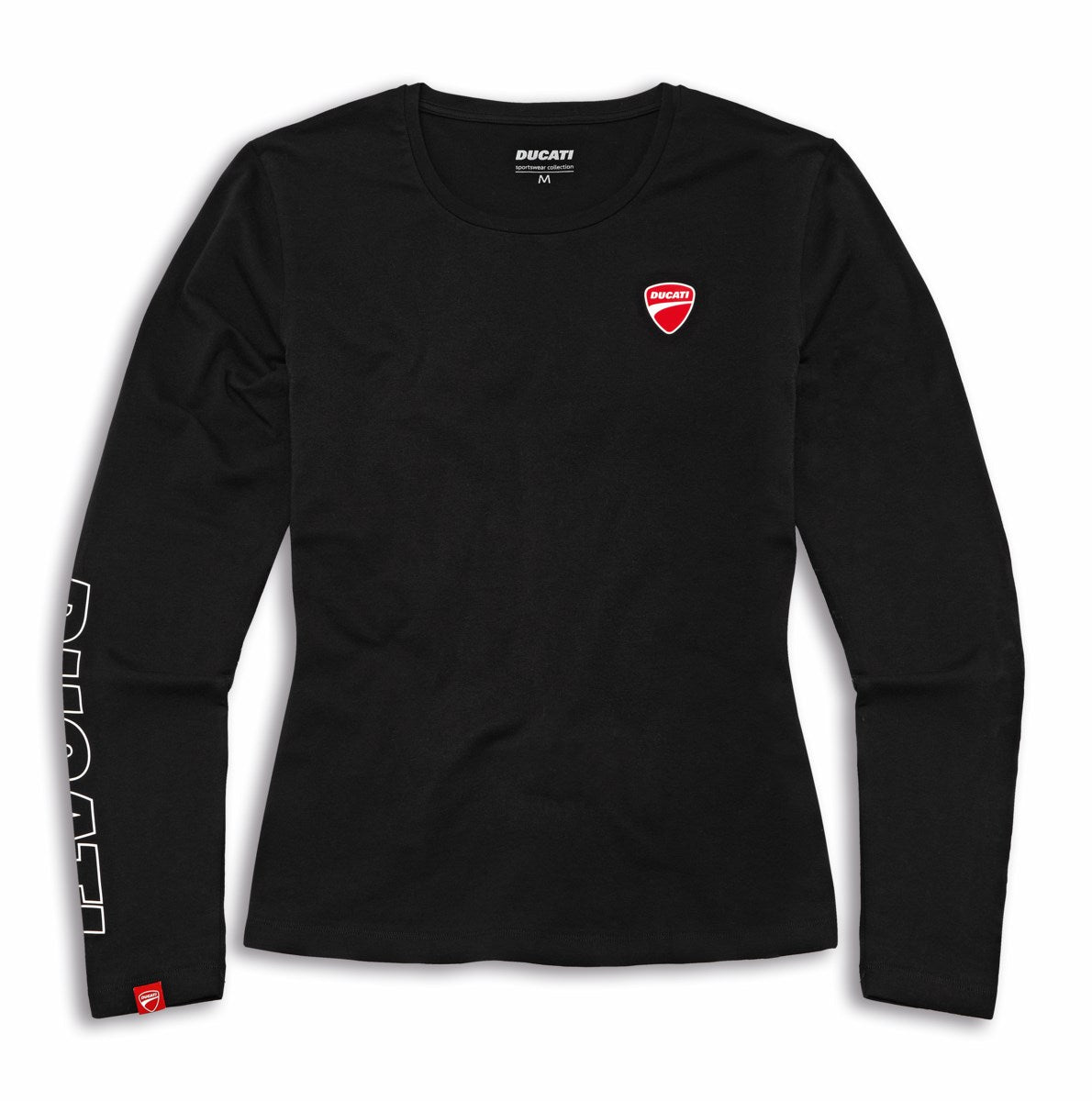 Ducati Logo | T-shirt manica lunga Donna