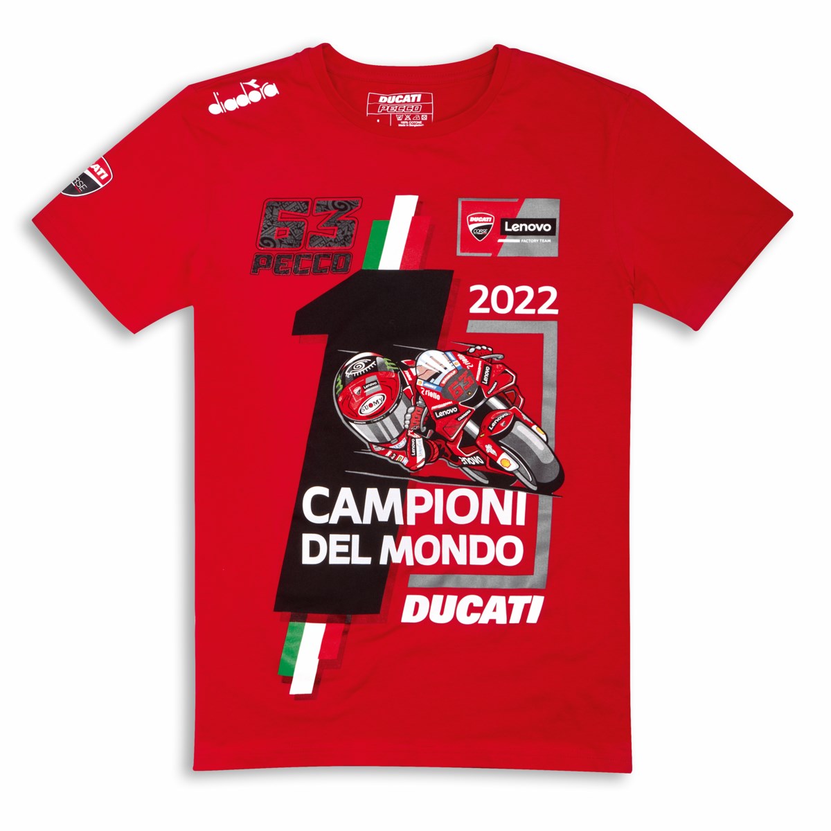 Moto GP PB63 Champions | T-shirt Uomo