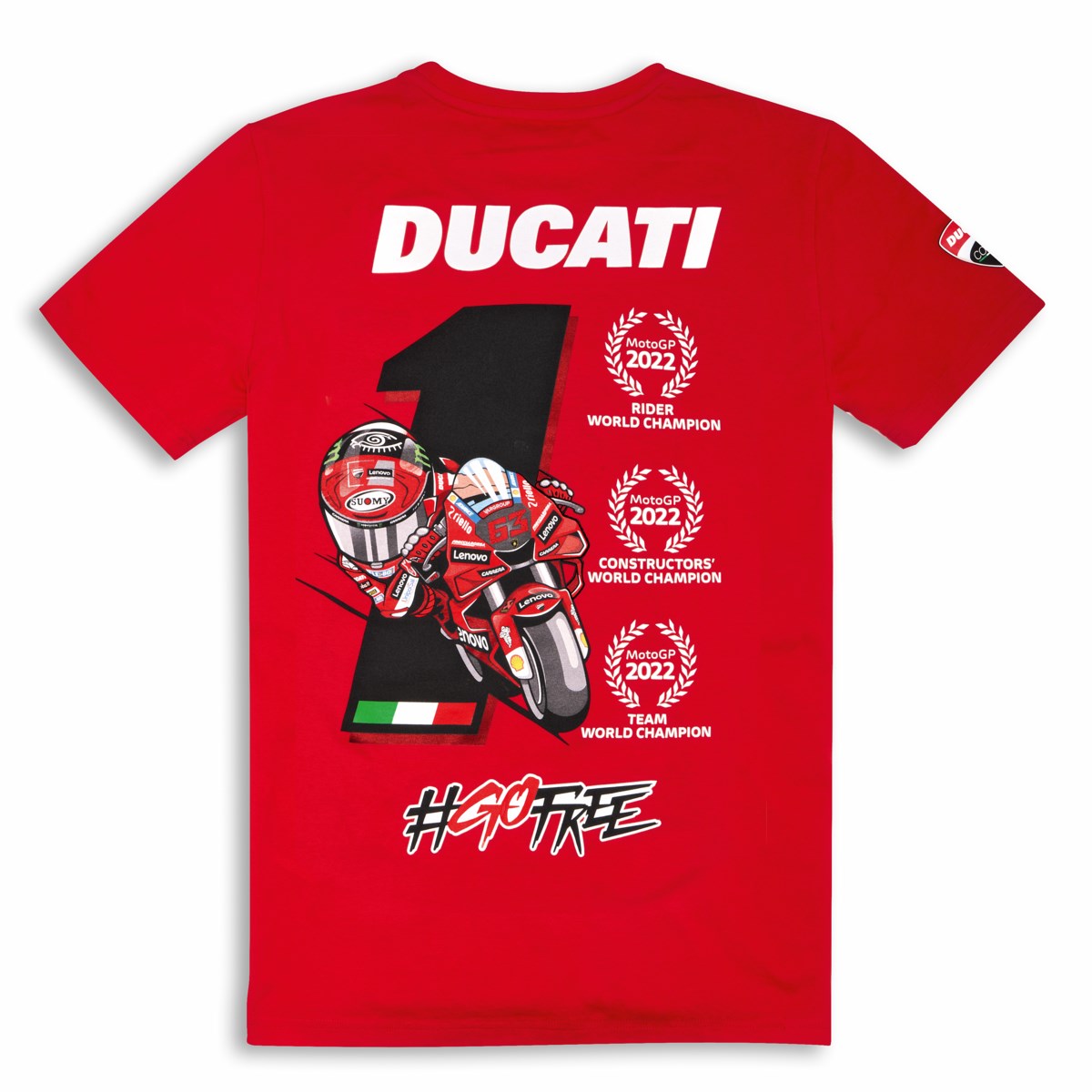 Moto GP PB63 Champions | T-shirt Uomo