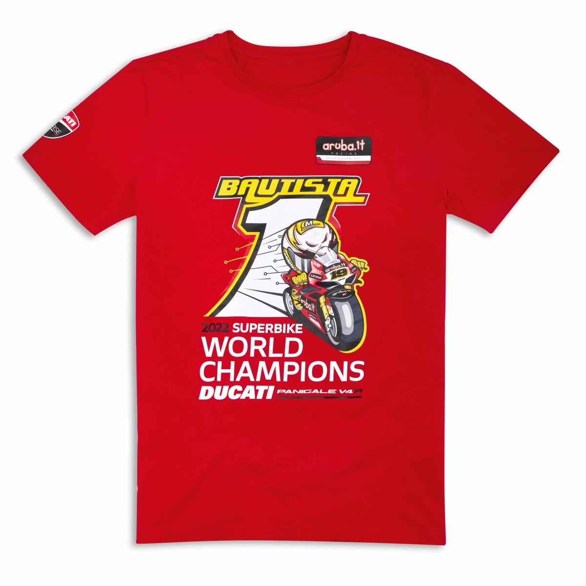 World Champions SBK | T-shirt Uomo
