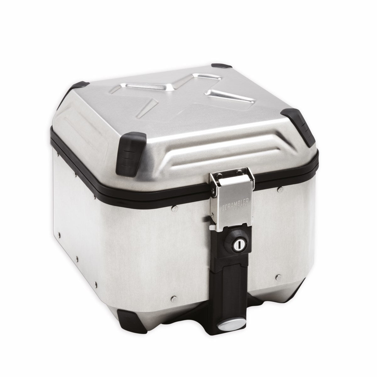 Top case in alluminio