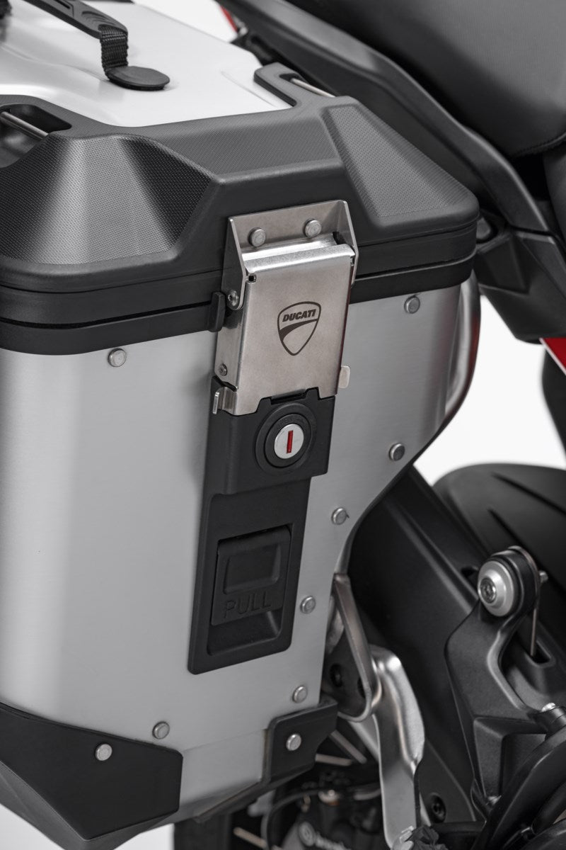 Valigie laterali in alluminio