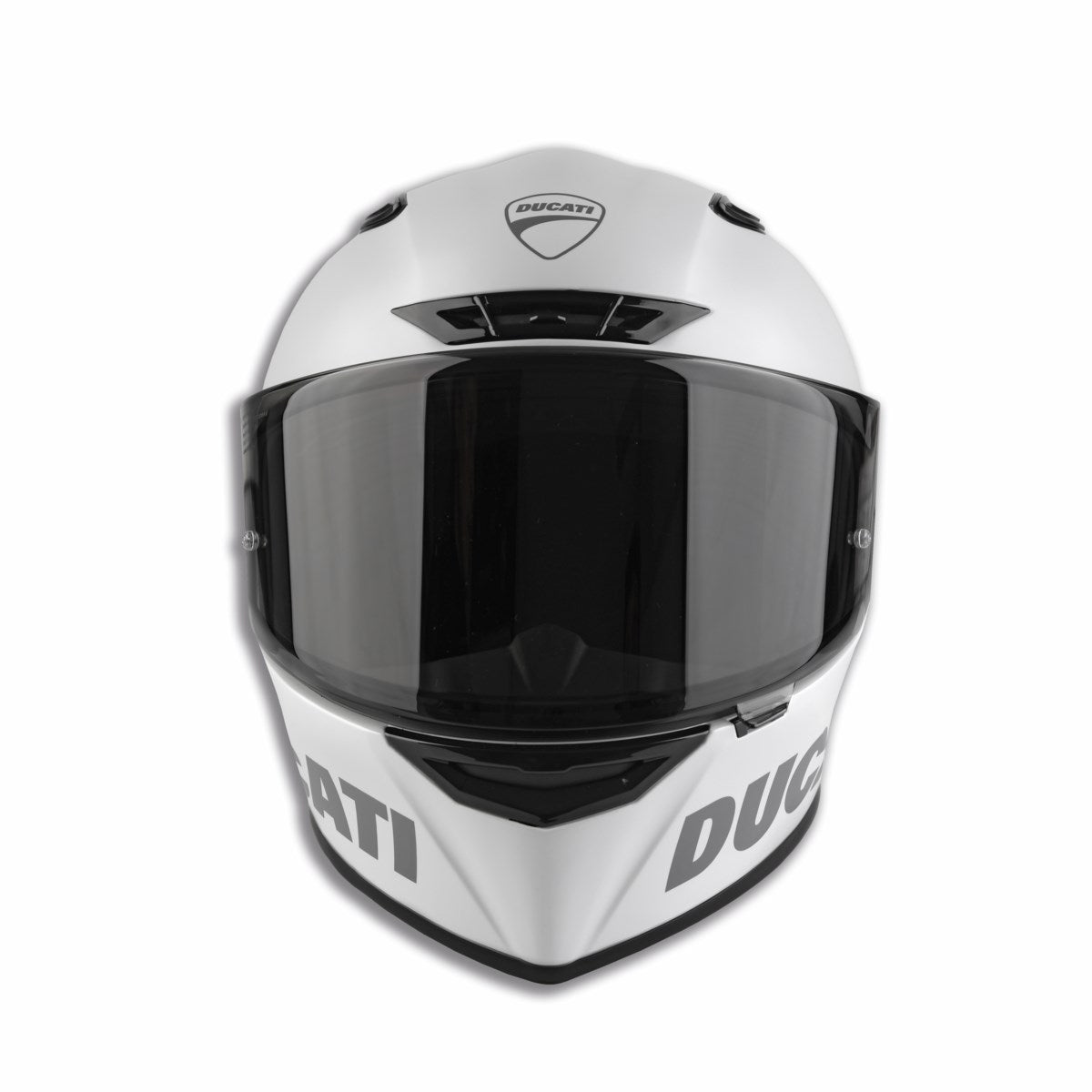 Ducati Logo White | Casco integrale