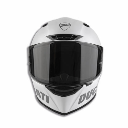 Ducati Logo White | Casco integrale