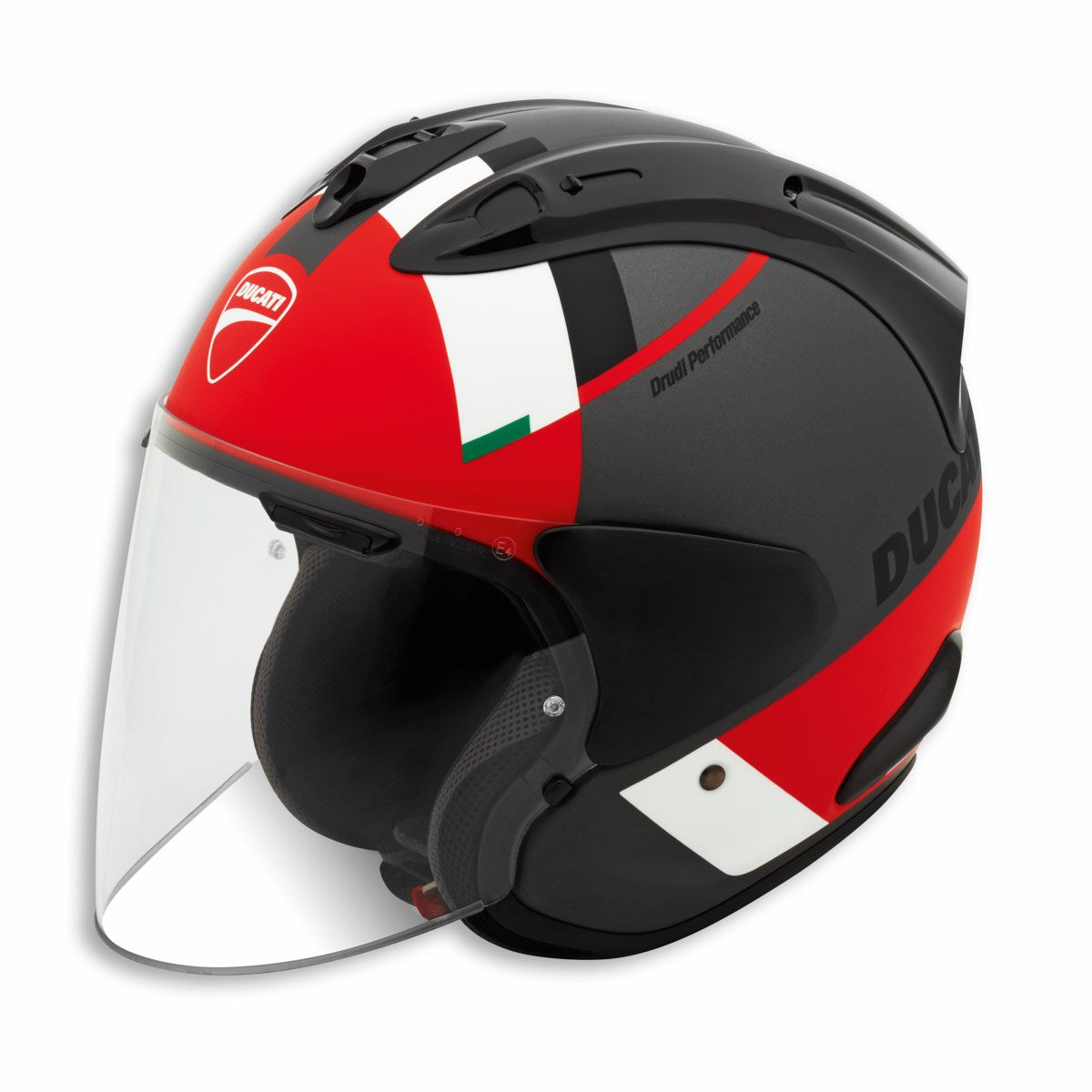 D-Attitude | Casco jet