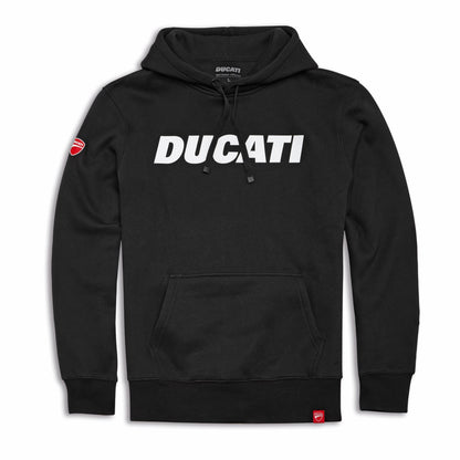 Ducati Logo | Felpa con cappuccio Uomo