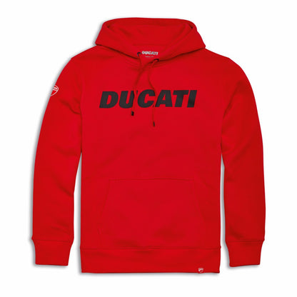 Ducati Logo | Felpa con cappuccio Uomo